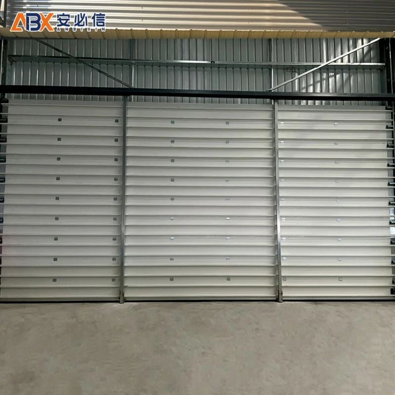 承德消防提升门